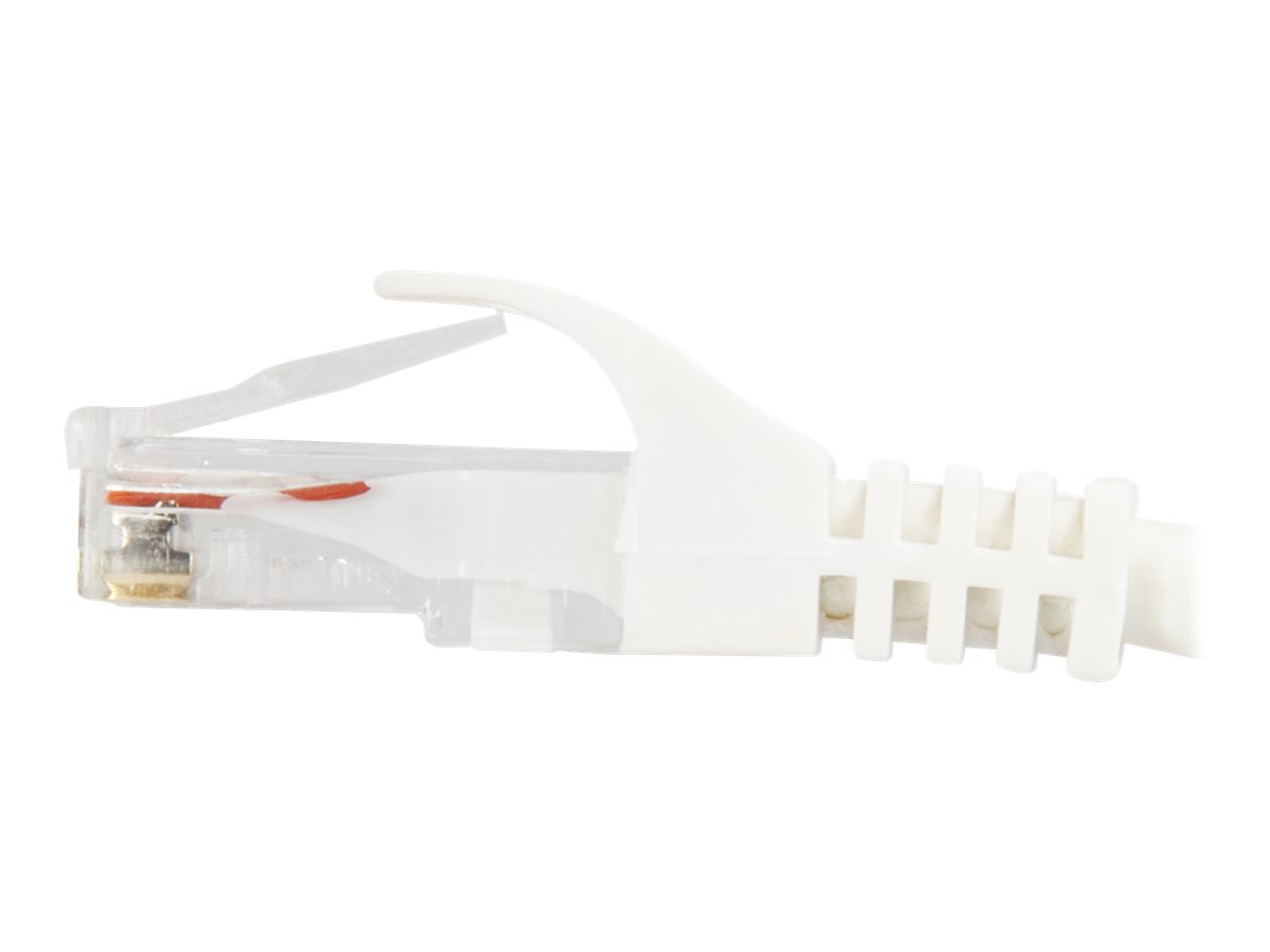 Equip Patchkabel Cat6A  U/UTP 2xRJ45  1.00m weiß        LSZH Polybeutel