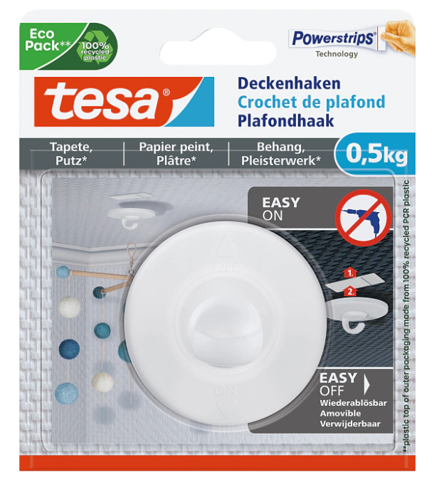 Deckenhaken Tapete&Putz 0.5kg