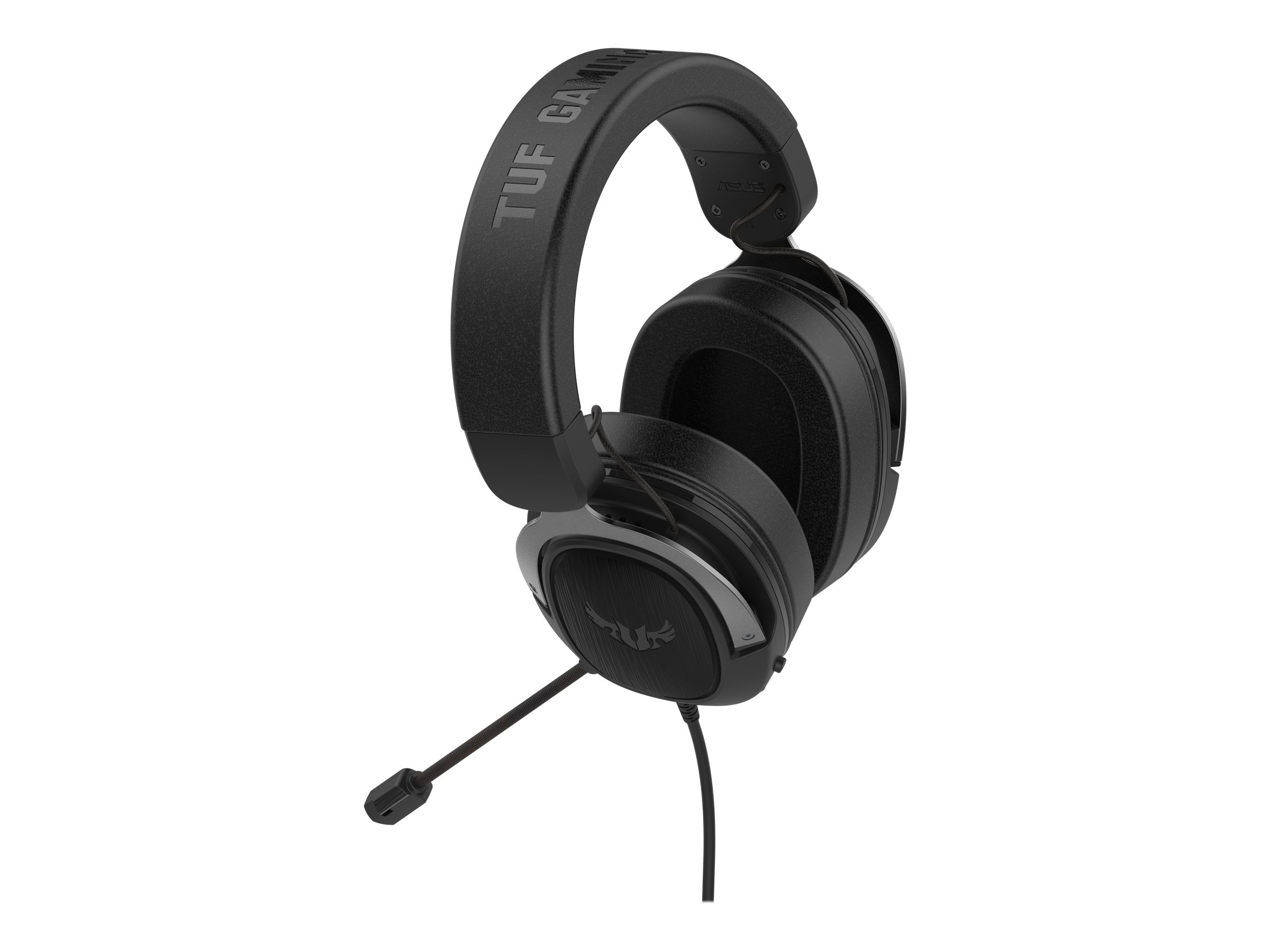 ASUS TUF Gaming H3 gun metal - Over-Ear - 3.5mm Klinke