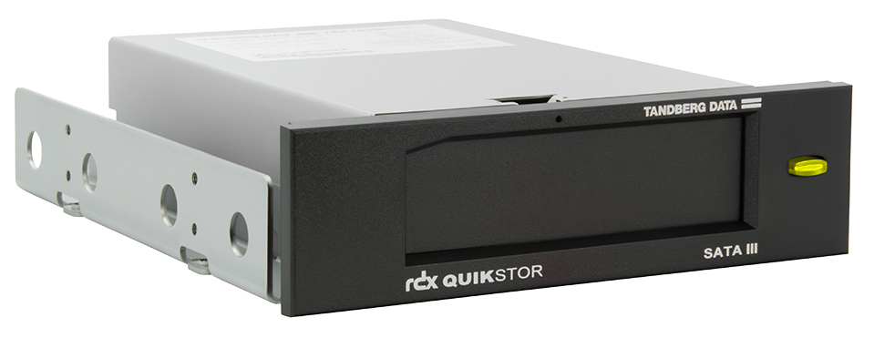 Overland-Tandberg RDX QuikStor - Laufwerk - RDX - Serial ATA - intern - 3.5" (8.9 cm)