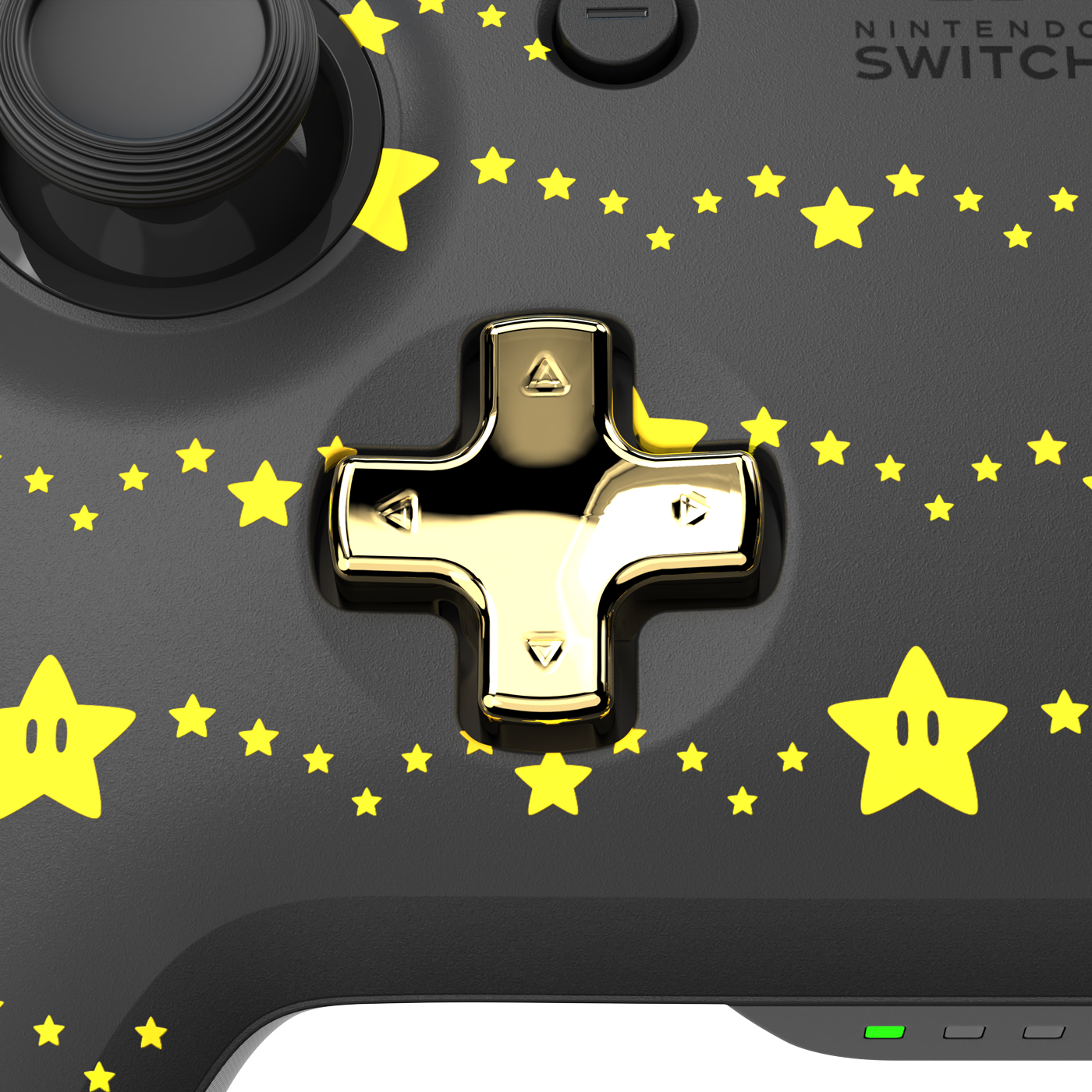 PDP Controller Rematch Wireless Super Stars GlowInDark Switc