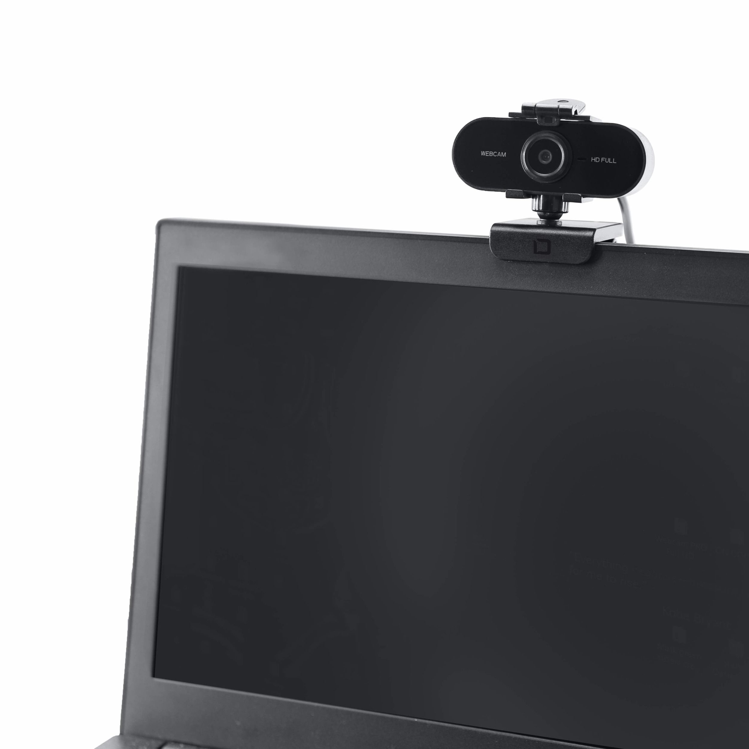 Dicota Webcam PRO Plus Full HD - Web-Kamera - Farbe