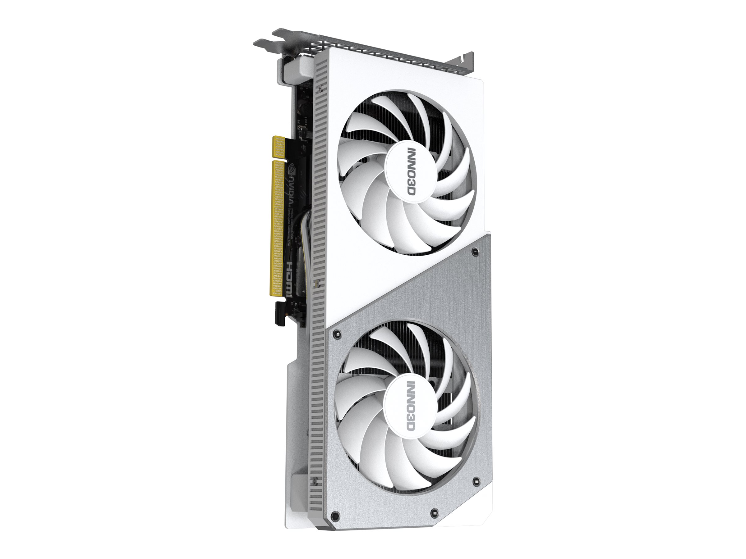 Inno3D GeForce RTX 4060 Twin X2 OC White 8GB GDDR6 HDMI 3x DP