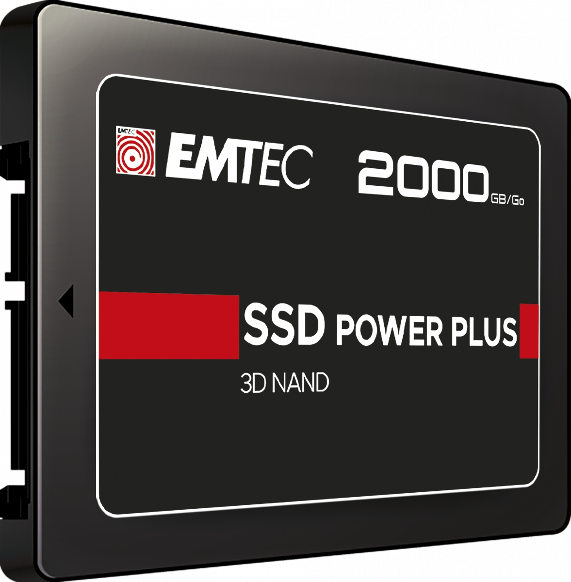 EMTEC X150 Power Plus - Solid-State-Disk - 2 TB - intern - 2.5" (6.4 cm)