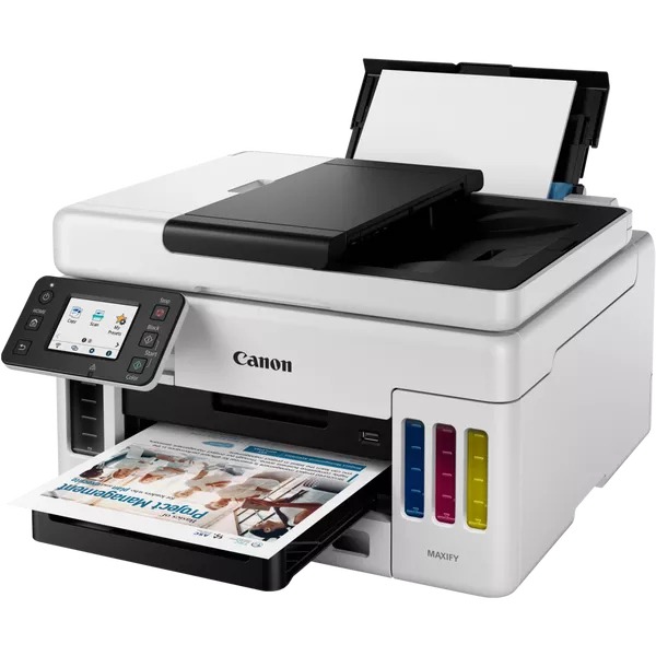 Canon MAXIFY GX6050 - Multifunktionsdrucker - Farbe - Tintenstrahl - refillable - Legal (216 x 356 mm)/