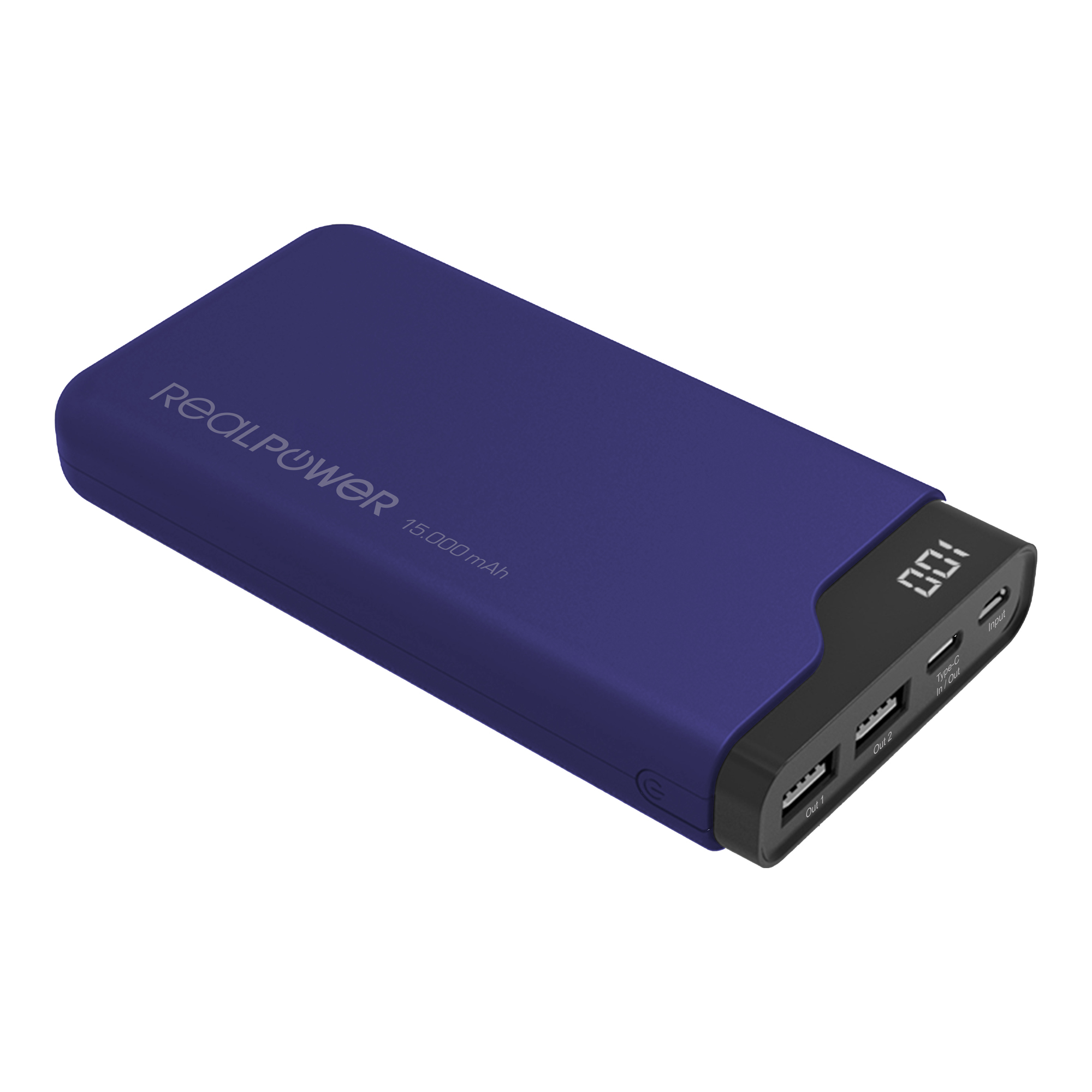 Powerbank Type-C 15000 Midnight blue
