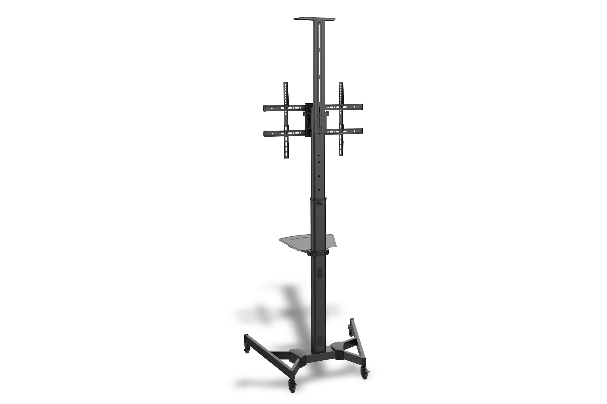 Präsentationswagen TV bis 178cm Max.50KG schwarz