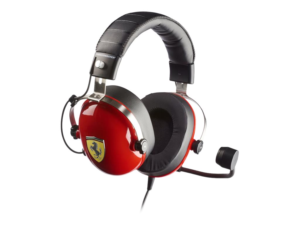 ThrustMaster T.Racing Scuderia Ferrari Edition - Over-Ear - 3.5mm Klinke