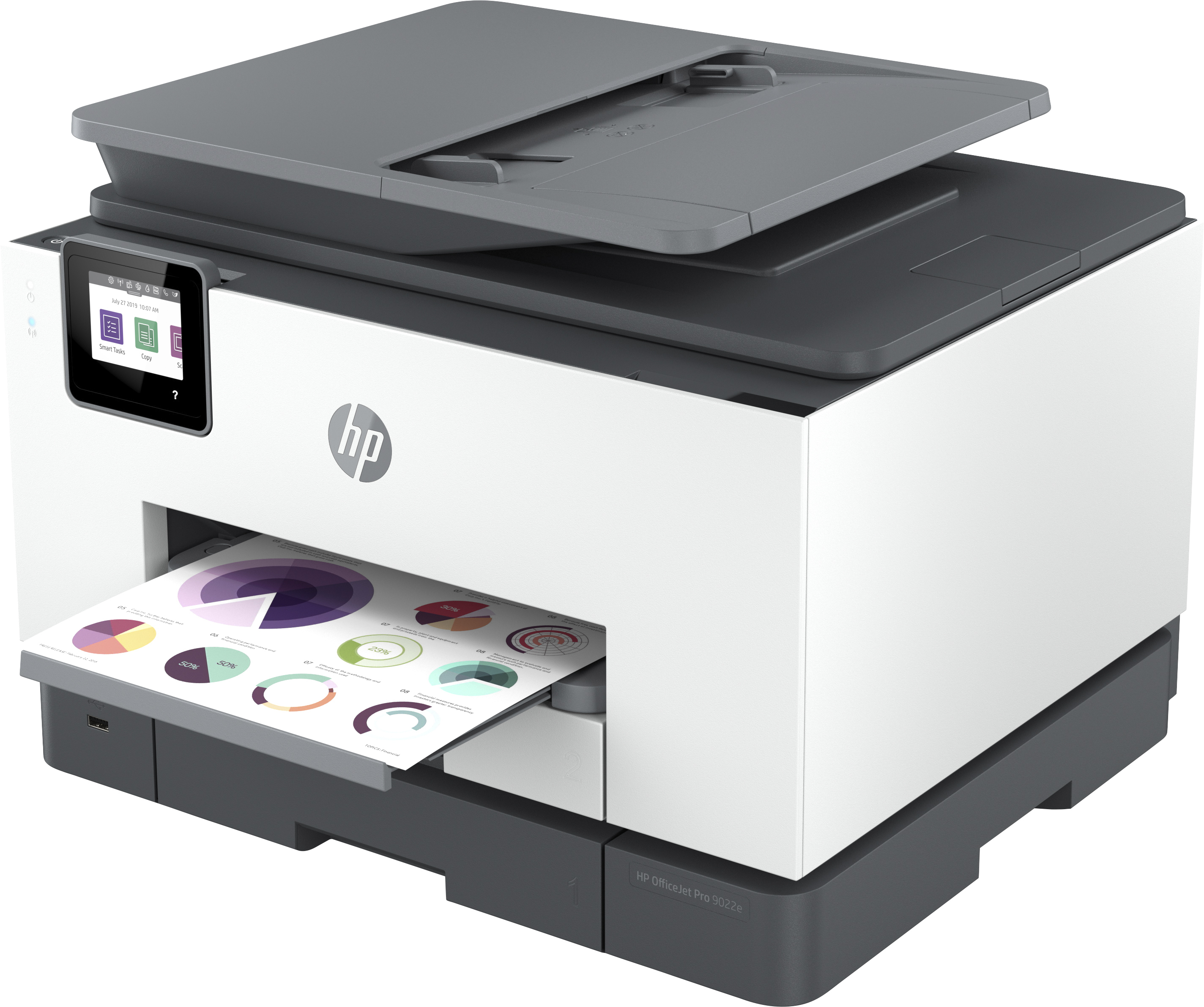 HP Officejet Pro 9022e All-in-One - Multifunktionsdrucker - Farbe - Tintenstrahl - Legal (216 x 356 mm)
