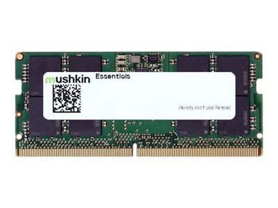 SO DDR5 16GB PC 4800 CL40 Mushkin Essentials 1,1V intern retail