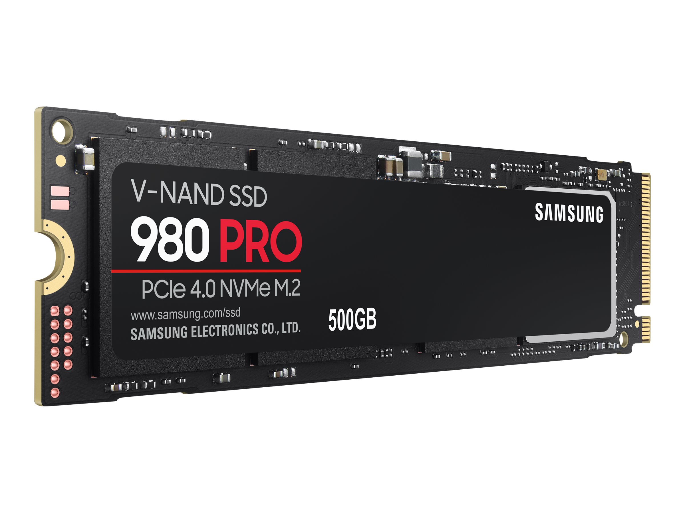 Samsung 980 Pro 500GB - PCIe 4.0 - M.2 NVMe SSD