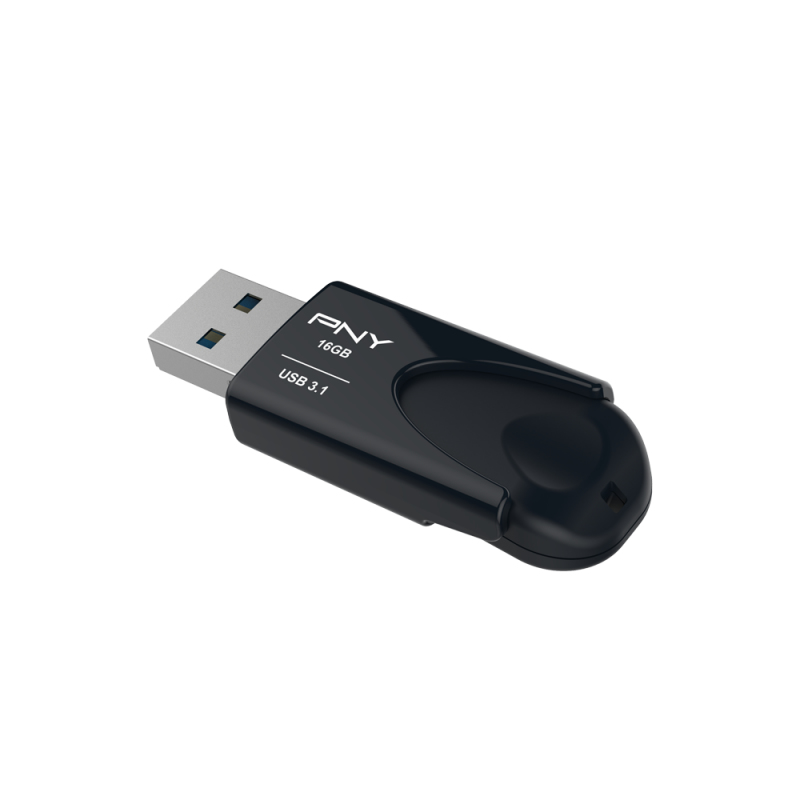 PNY Attaché 4 - USB-Flash-Laufwerk - 16 GB