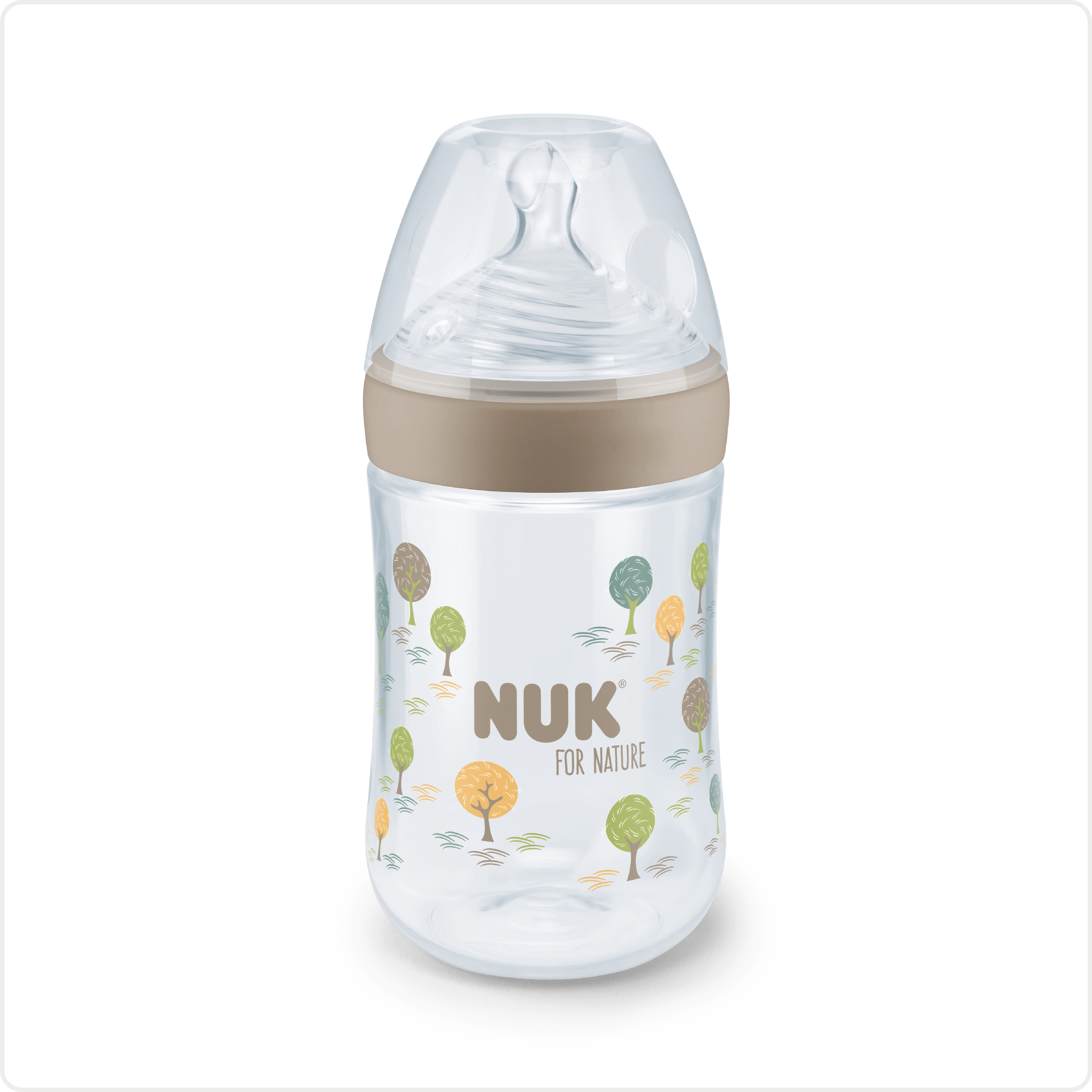 NUK | Starter Set Nature Perfect mit Temperature Control