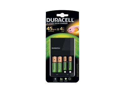 Duracell CEF14 - 4 Std. Batterieladegerät - (für 4xAA/AAA)