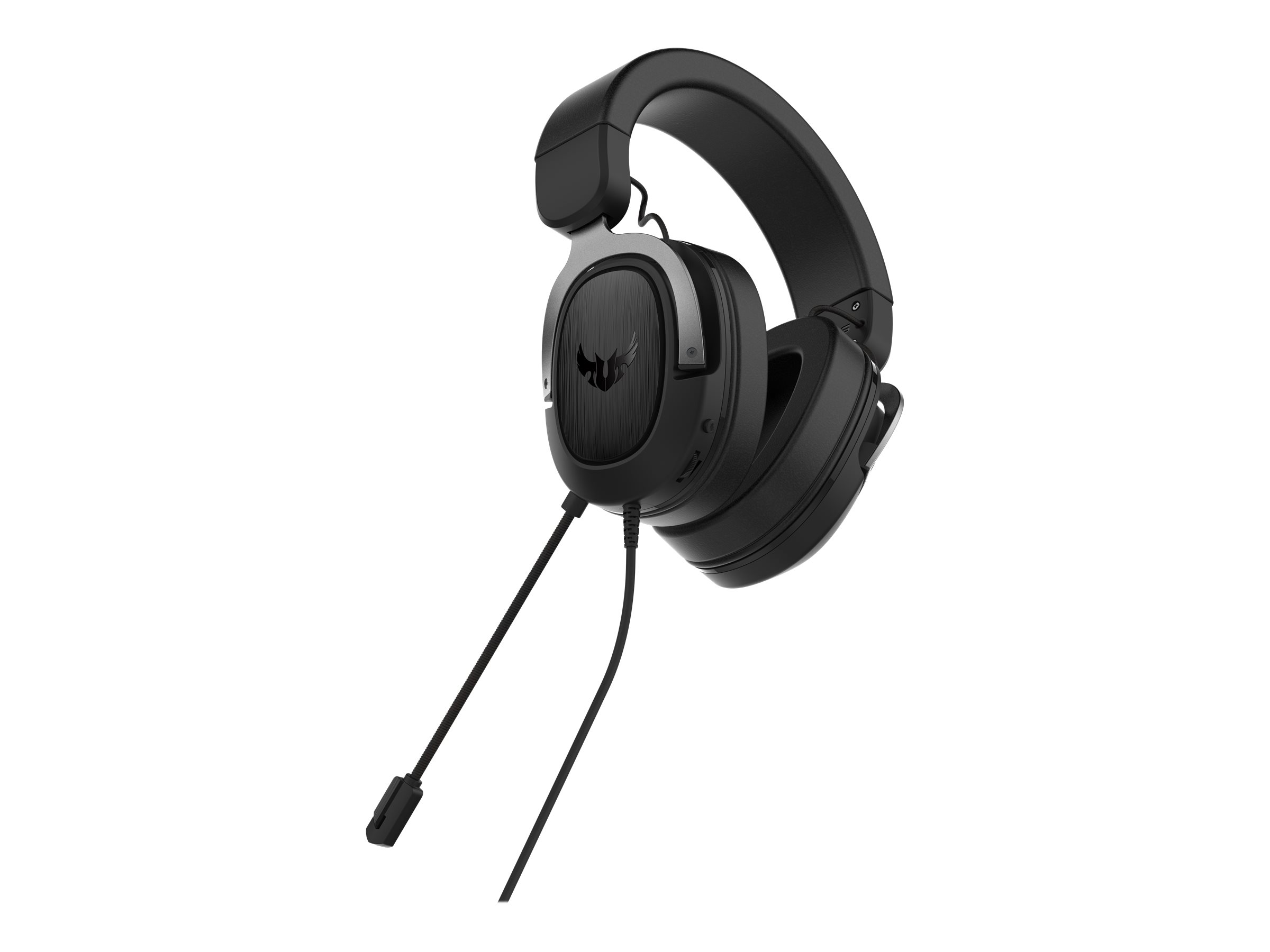 ASUS TUF Gaming H3 gun metal - Over-Ear - 3.5mm Klinke