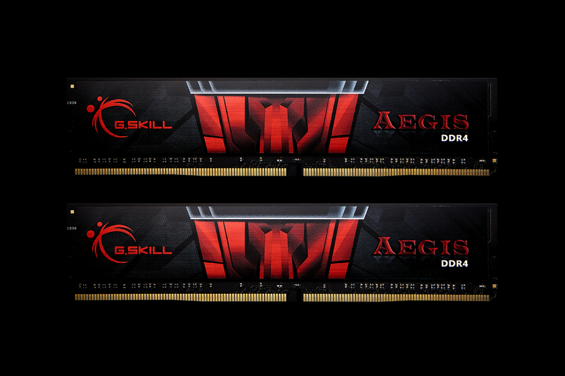 2x 16GB (32GB Kit) DDR4-3000 G.Skill Aegis CL16