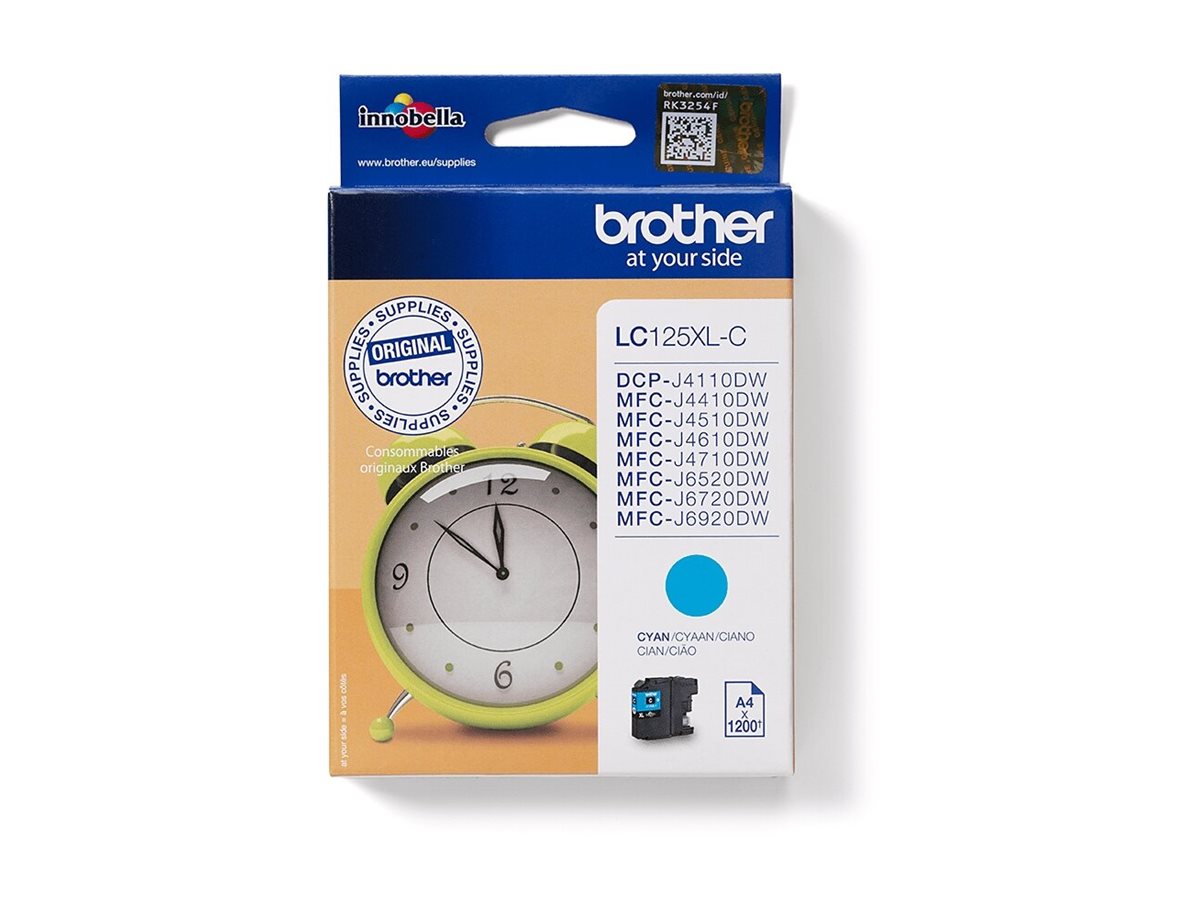 Patrone Brother LC-125XLC MFC-J4510DW