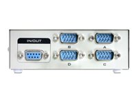 Delock KVM Serial Switch RS-232 4-port manual 