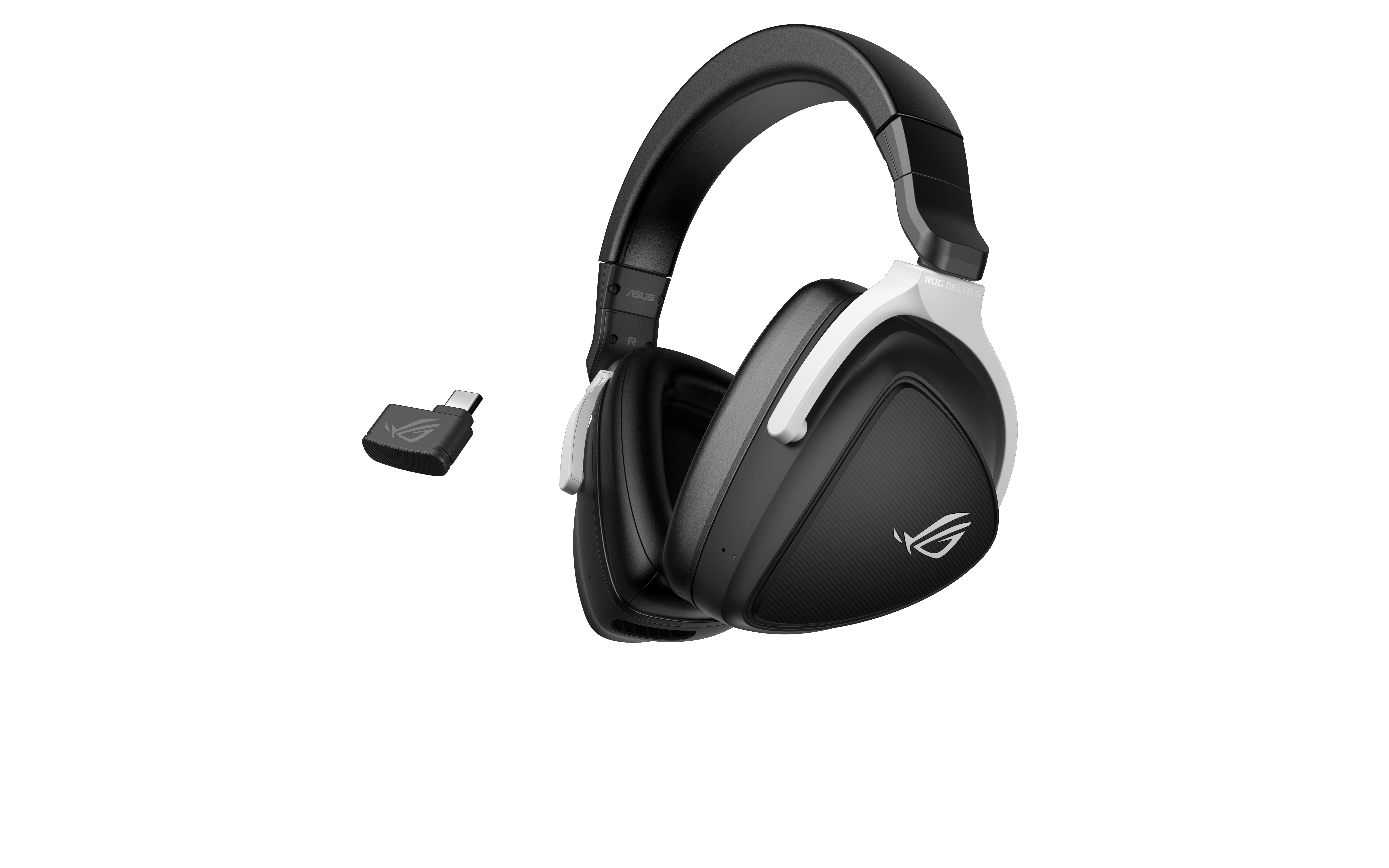 ASUS ROG Delta S Wireless - Over-Ear - USB Wireless/Bluetooth