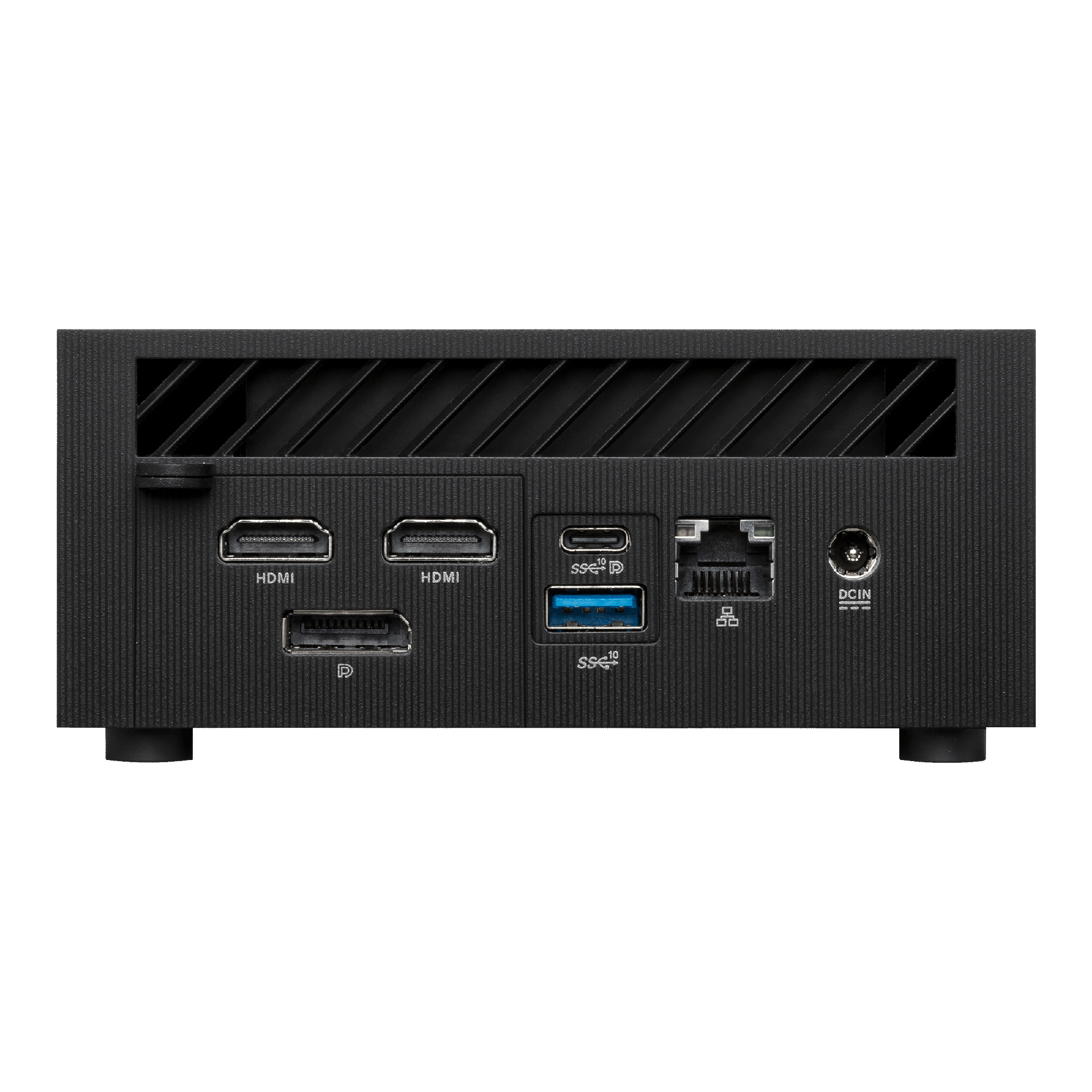 ASUS Barebone VIVO Mini PN64-BB5013MD i5-12500H/black - Barebone