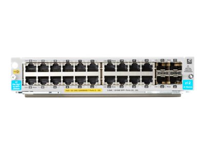 HPE Erweiterungsmodul - Gigabit Ethernet (PoE+)