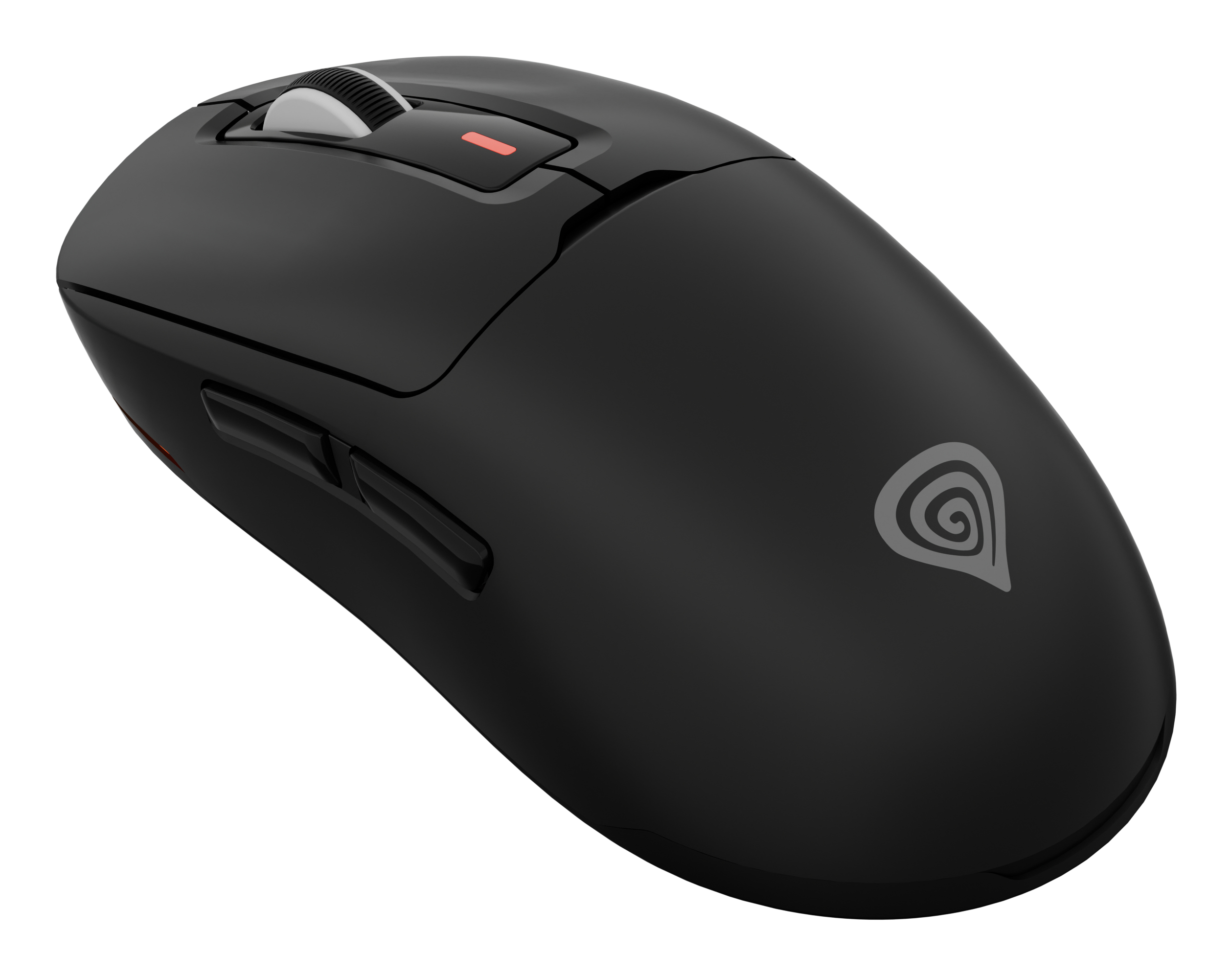 Gaming Maus ZIRCON 660 kabellos schwarz