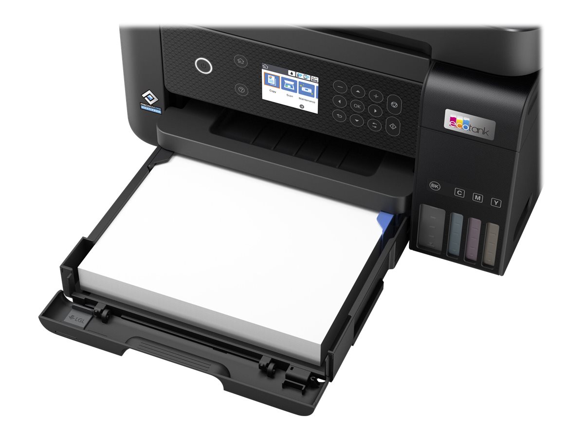 Epson EcoTank ET-3850 - Multifunktionsdrucker - Farbe - Tintenstrahl - A4/Legal (Medien)