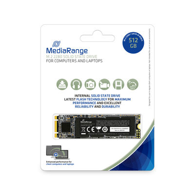 MEDIARANGE MR1023 - 512 GB - M.2 - 535 MB/s - 6 Gbit/s