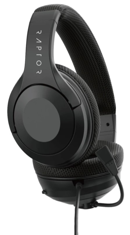 Raptor Gaming H300 schwarz - Over-Ear - 3.5mm Klinke