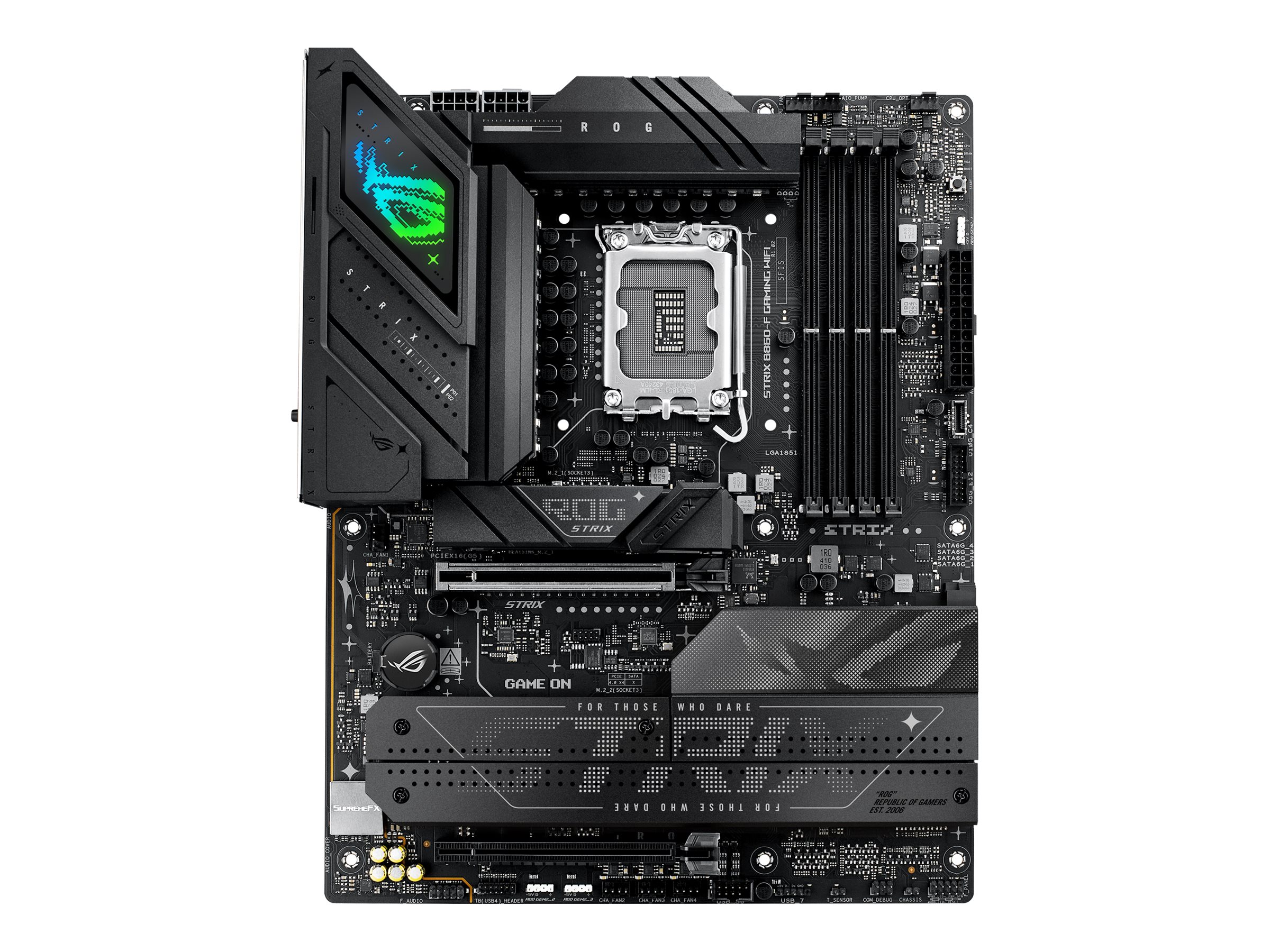 ROG STRIX B860-F GAMING WIFI   (Intel,1851,DDR5,ATX)