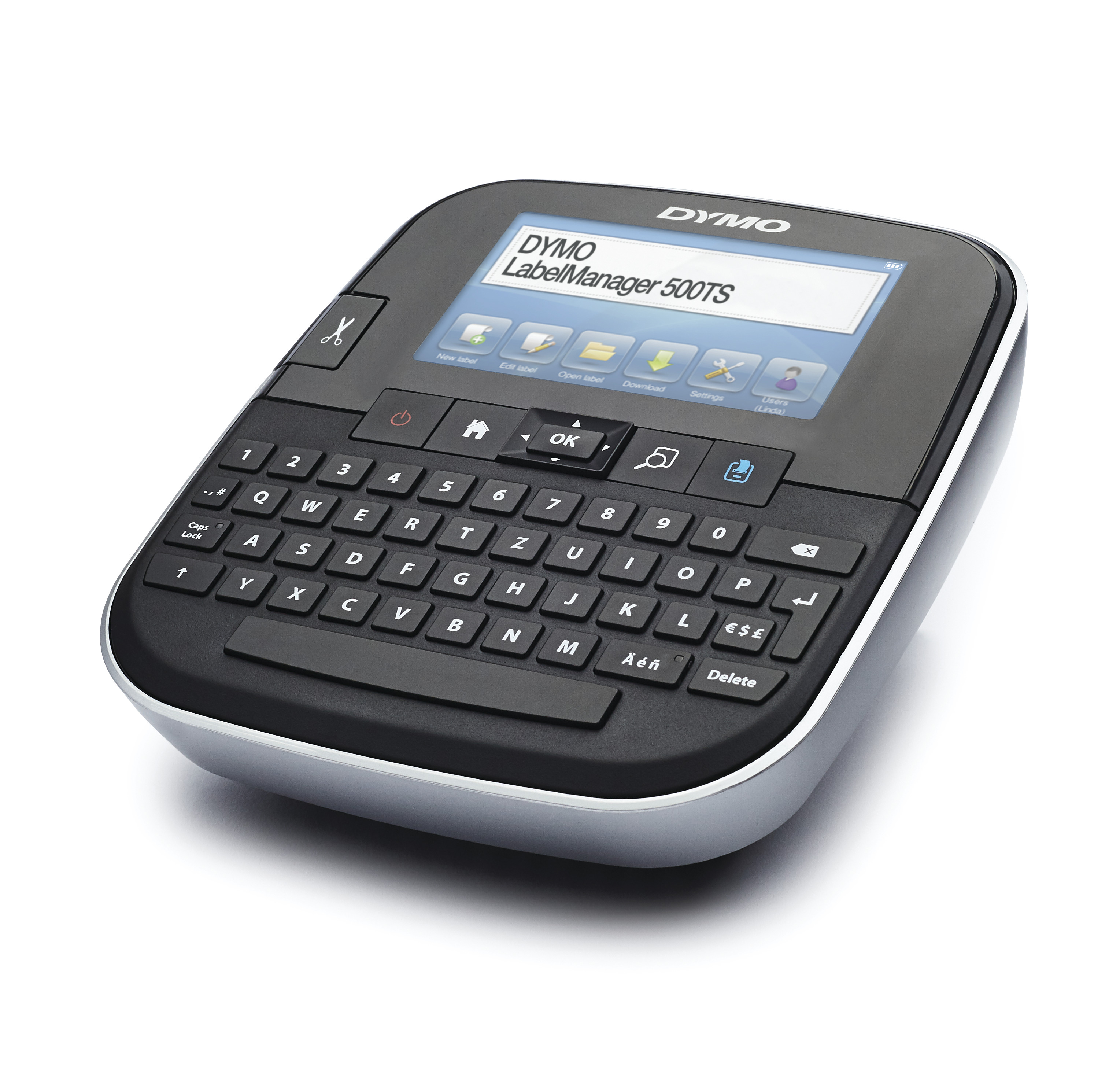 DYMO | LabelManager 500TS Beschriftungsgerät | QWERTZ-Tastatur