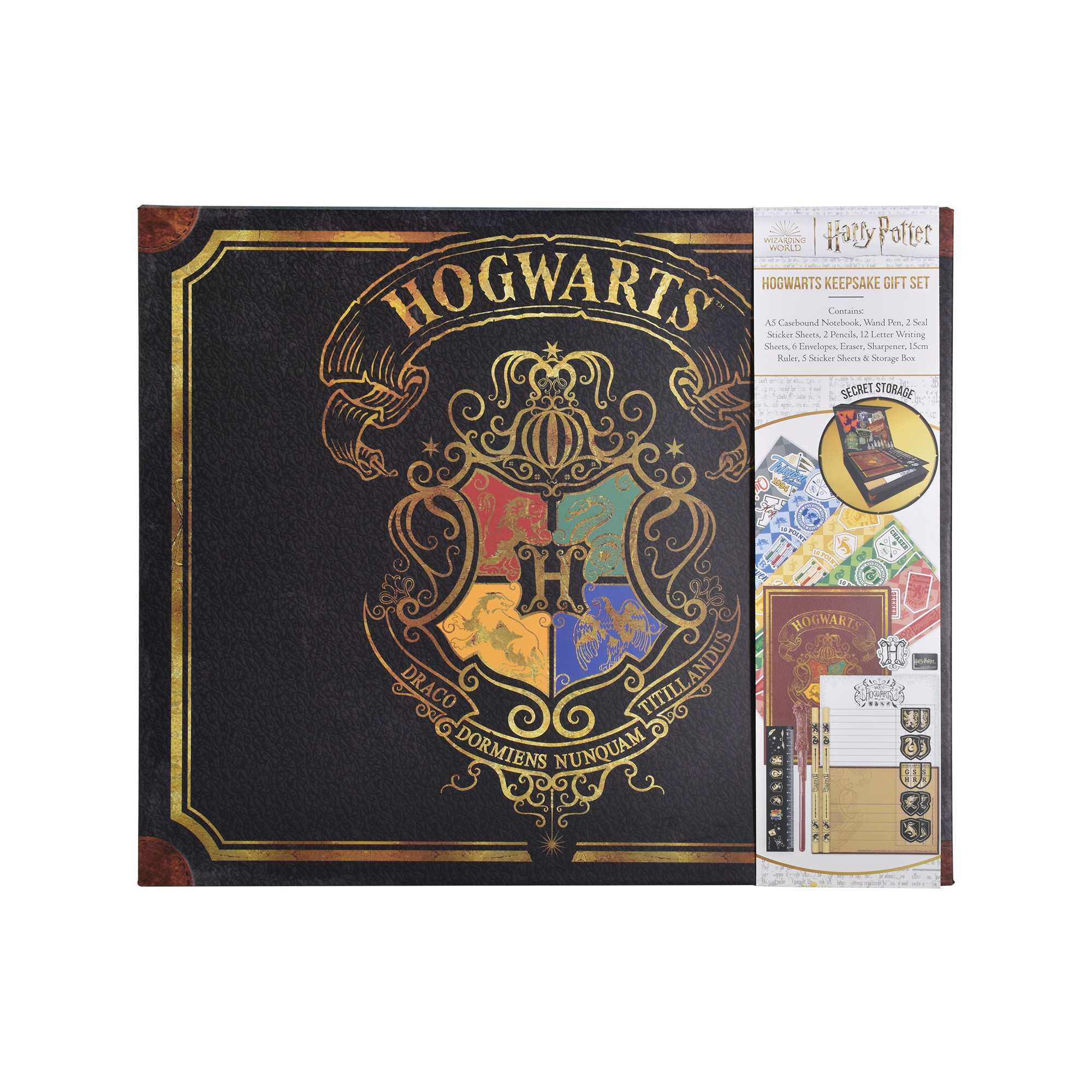 ThumbsUP! Schreibset - Harry Potter - Hogwarts Koffer