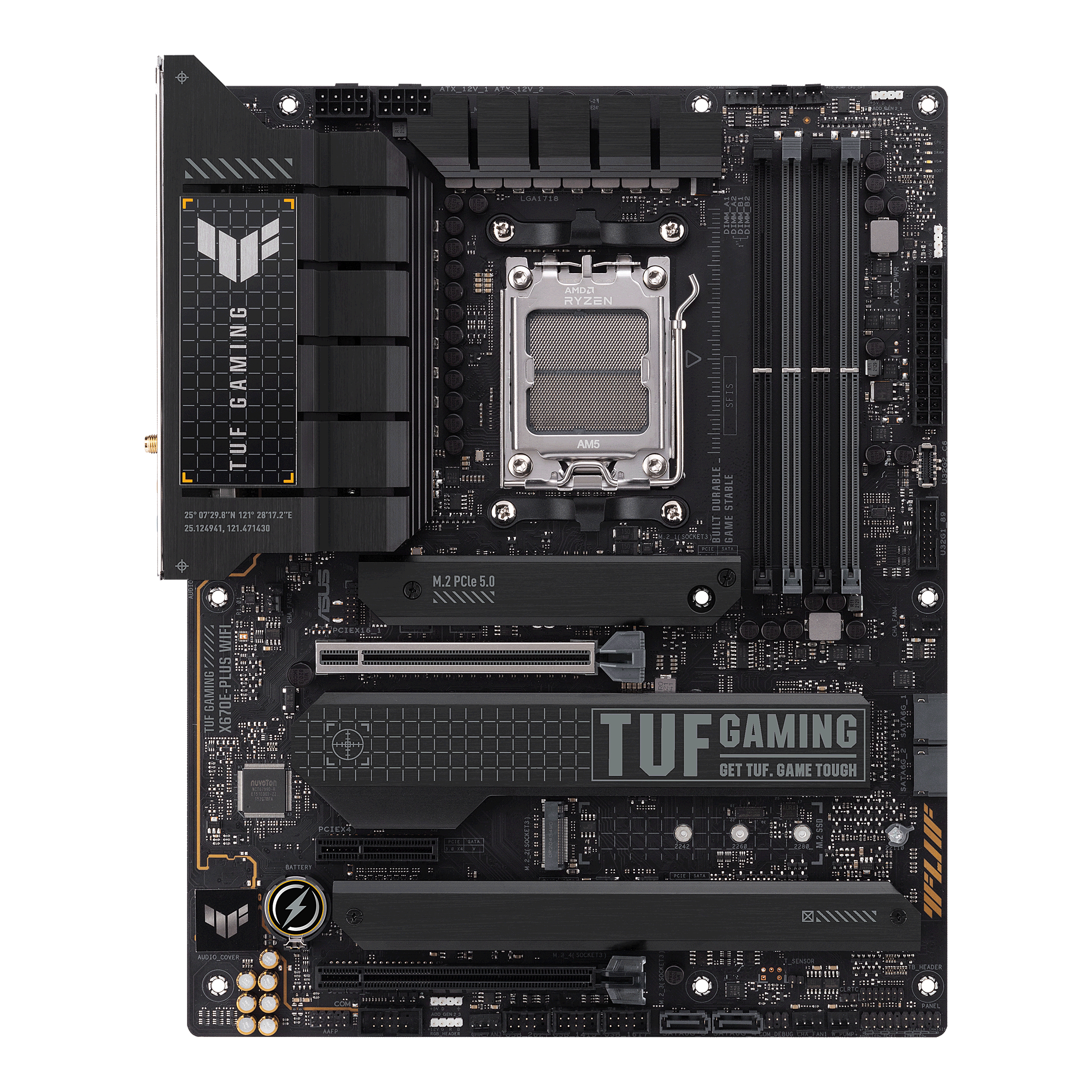 ASUS TUF Gaming X670E-Plus WIFI - AMD X670E - So. AM5 - ATX