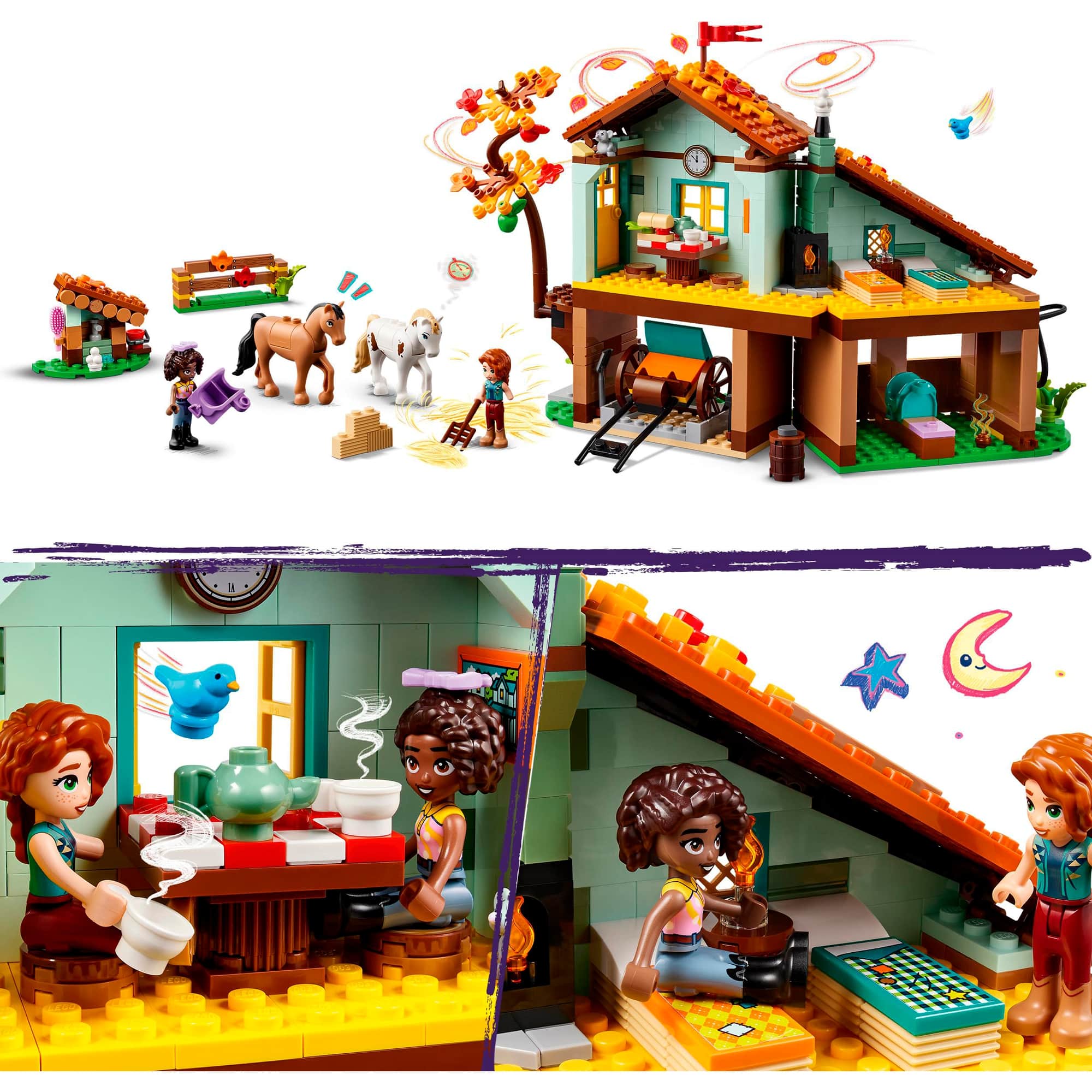 LEGO Friends Autumns Reitstall                        41745