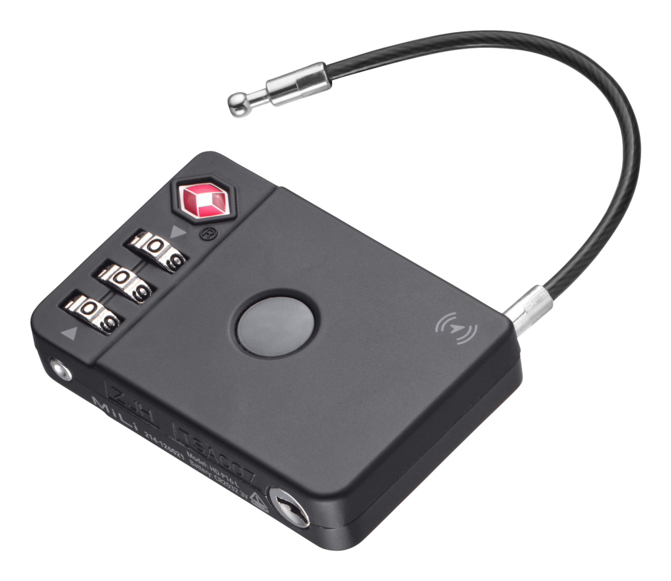 TSA-Kofferschloss TRACK & FIND LOCK