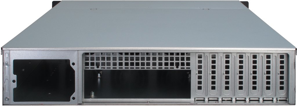 Inter-Tech IPC 2U-2406 - Rack-Montage - 2U - SSI EEB
