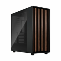 North XL Charcoal Black TG Dark Tint - Schwarz - Glasfenster