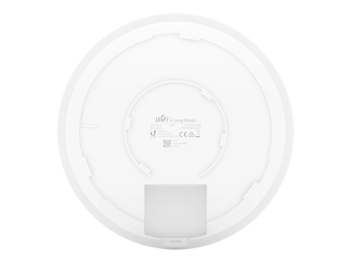 UbiQuiti UniFi U6-LR - Funkbasisstation - Bluetooth, Wi-Fi 6