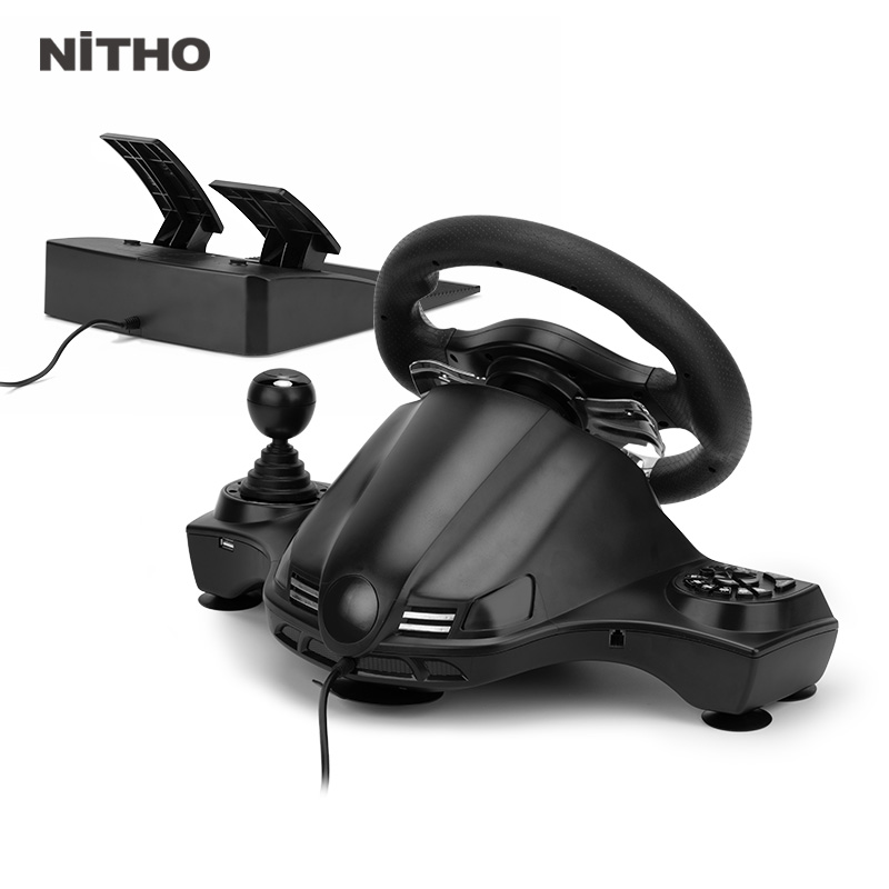 Nitho Lenkrad Drive Pro V16 Racing, kabelgebunden (PC/PS4/Xbox One) 