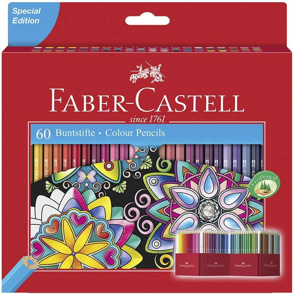 Buntstift Castle 60Stk
