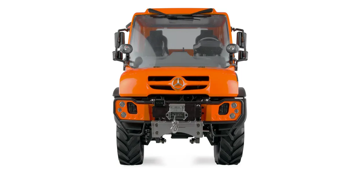 Mercedes-Benz Unimog Geräteträger 4WD 1:10 ARTR orange