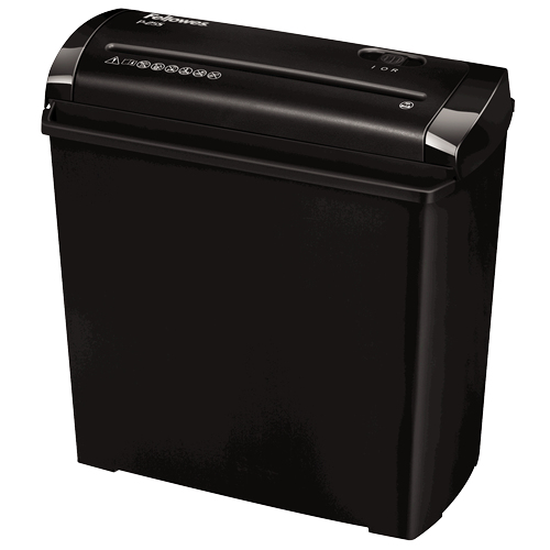 Powershred P-25S Aktenvernichter – schwarz-grau