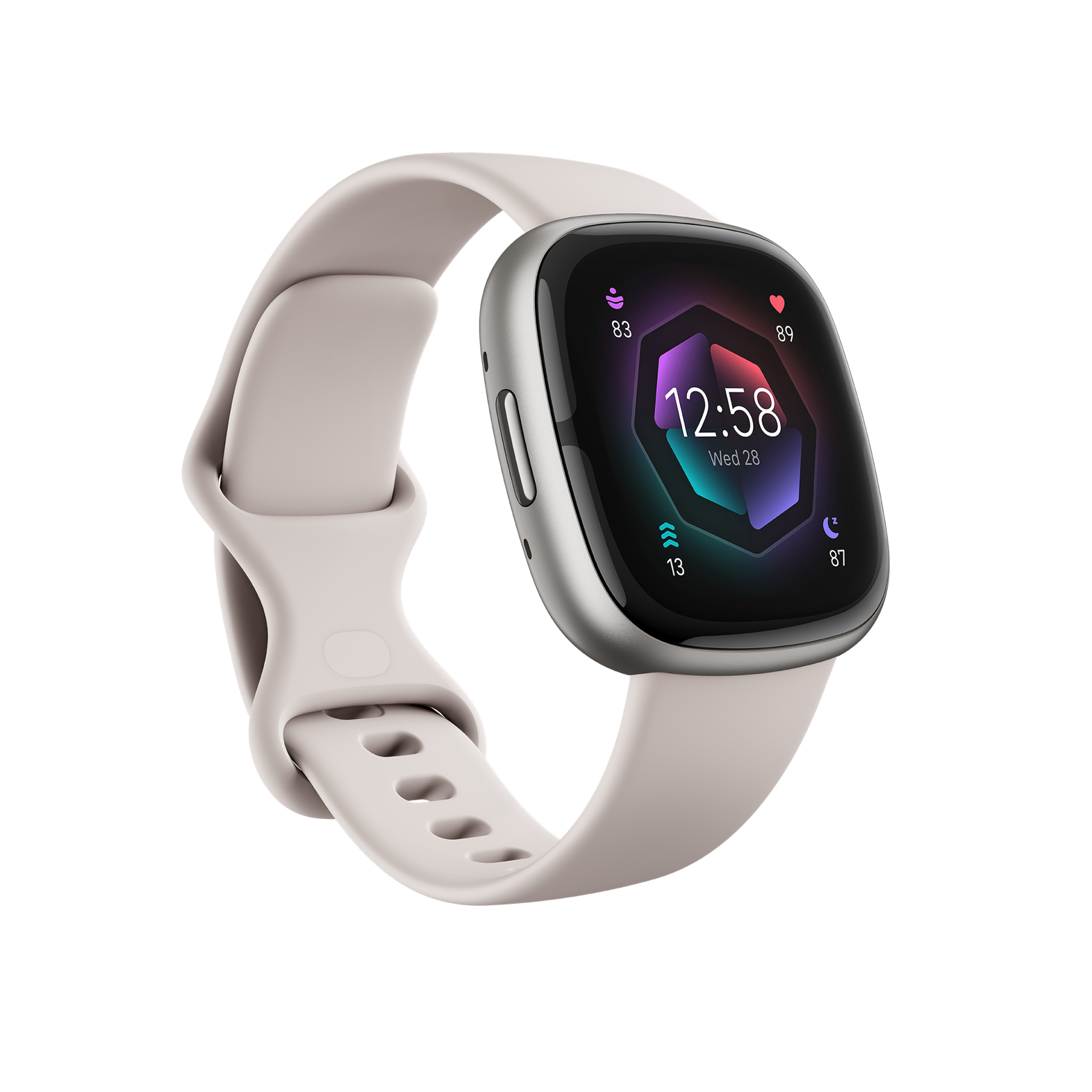 Fitbit Sense 2 Silver 