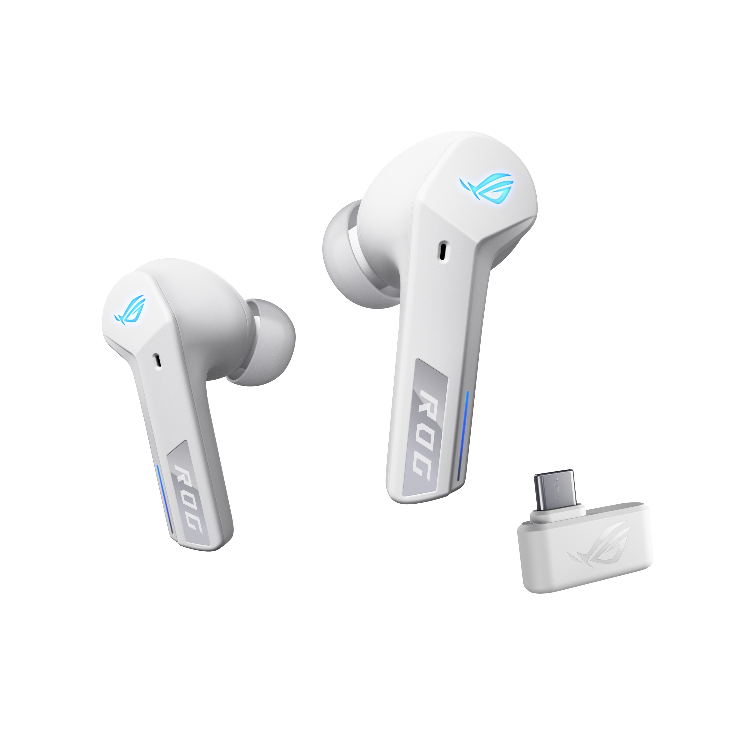 Kopfhörer ROG Cetra True Wireless Speednova White