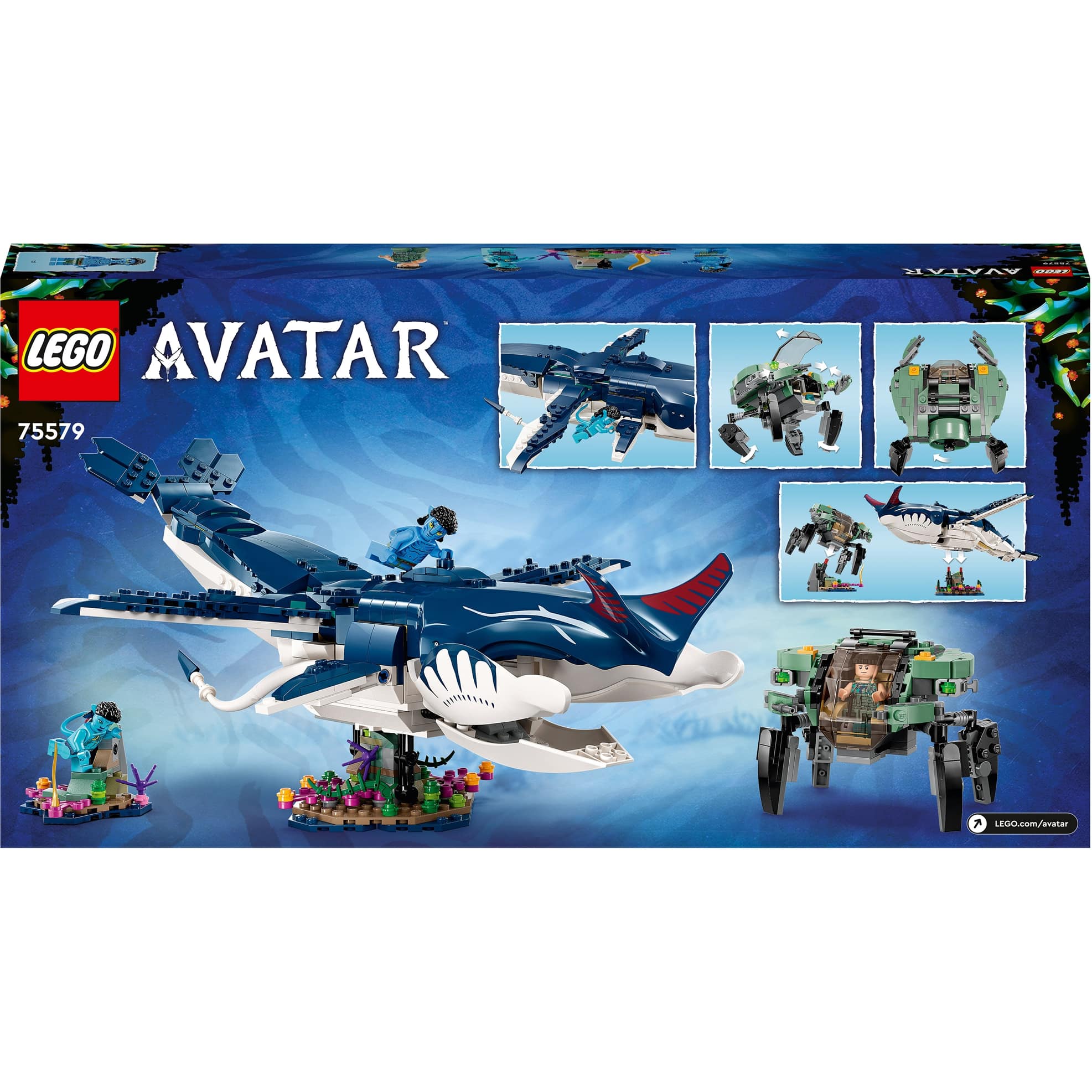 LEGO Avatar Payakan der Tulkun & Krabben              75579