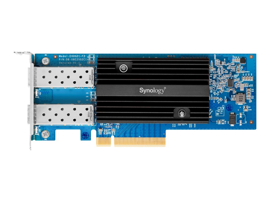 Synology E25G21-F2 - Netzwerkadapter - PCIe 3.0 x8 Low-Profile