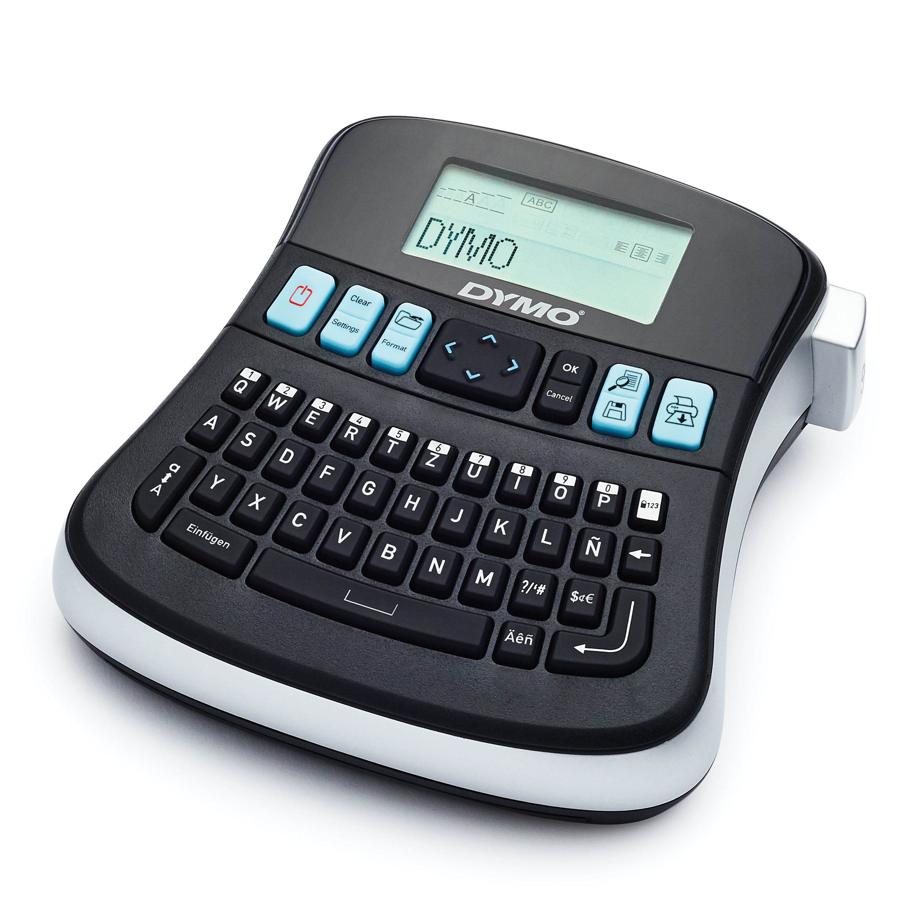 DYMO | LabelManager 210D+ Beschriftungsgerät | QWERTZ-Tastatur