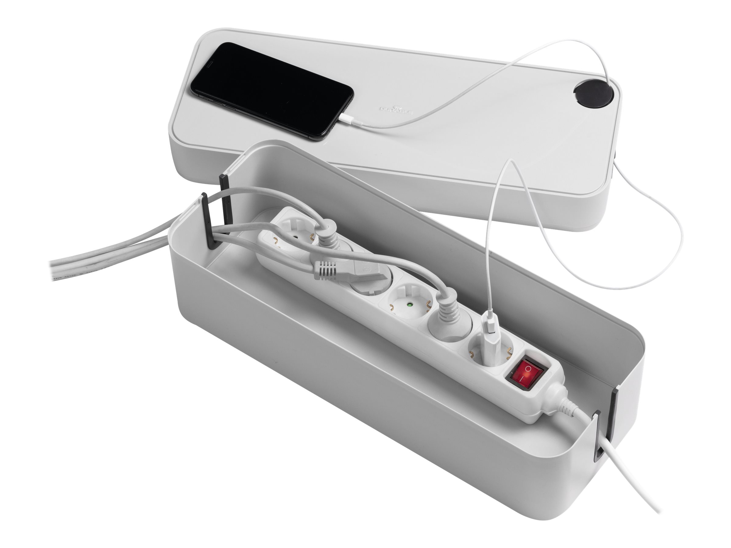 Kabelbox CAVOLINE L grau