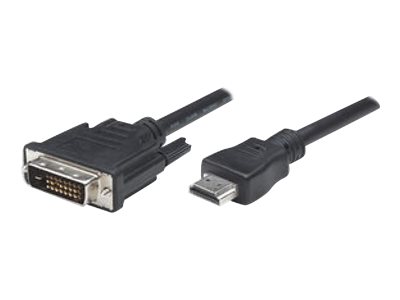 Techly Videokabel - Dual Link - HDMI (M) bis DVI-D (M)
