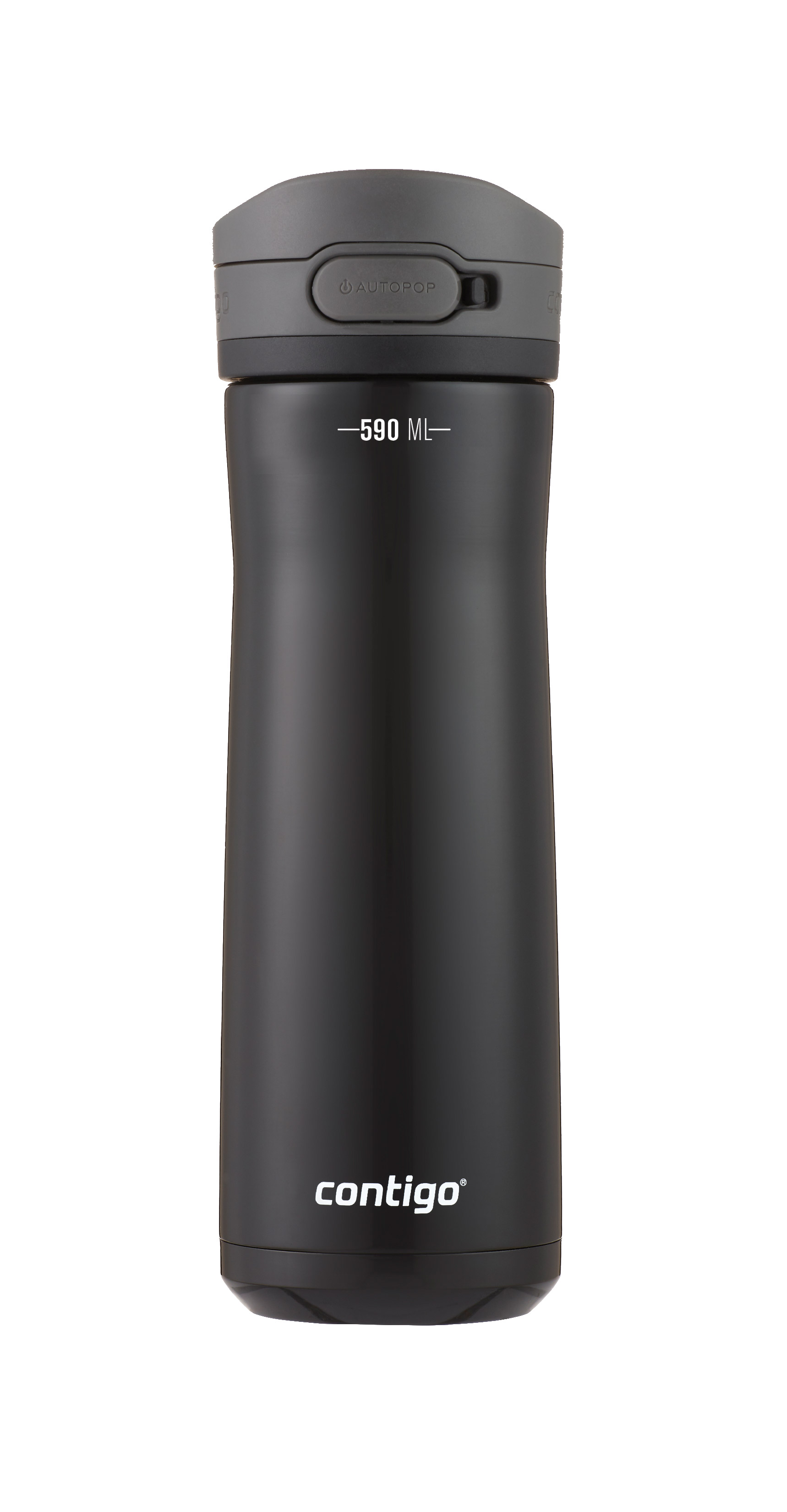 contigo | Jackson Chill AUTOPOP vakuum-isolierte Thermo-Trinkflasche, 590 ml